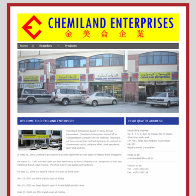 Chemiland Enterprise